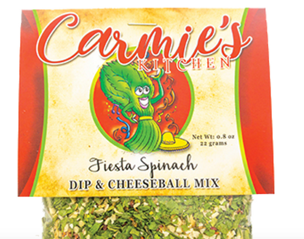 Fiesta Spinach Carmie's Dips