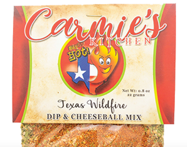 Texas Wildfire Carmie's Dips