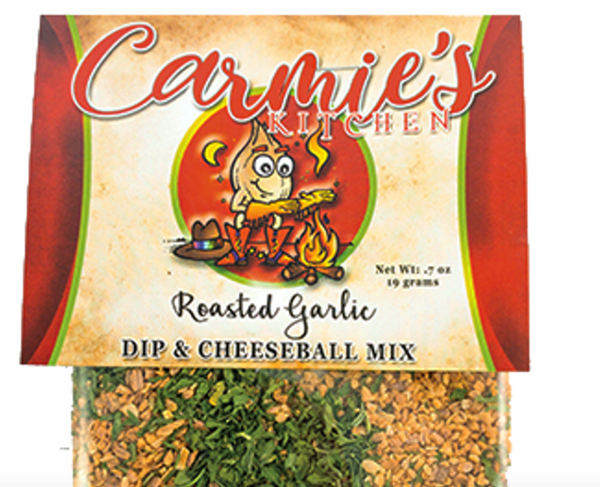 Roasted Garlic Carmie's Dips