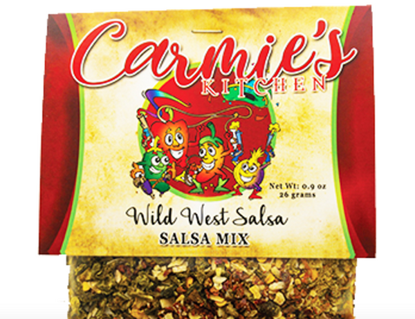 Wild West Salsa Carmie's Dips