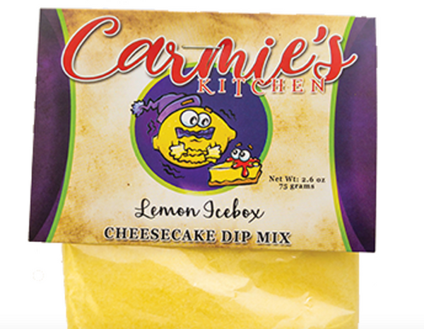 Carmie's Cheesecake Dip-Lemon Icebox