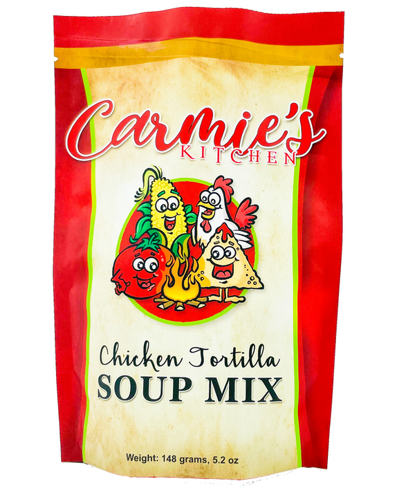 Carmie's Chicken Tortilla Soup Mix