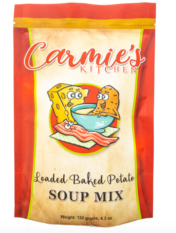 Carmie's Loaded Baked Potato Soup Mix