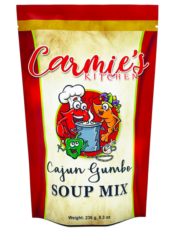 Carmie's Cajun Gumbo Soup Mix