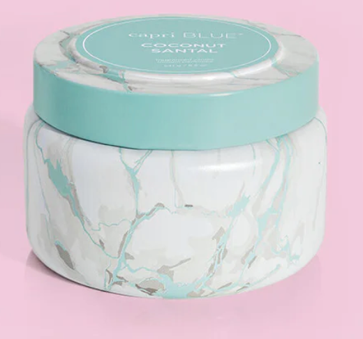 Coconut Santal Candle-8.5 oz Tin