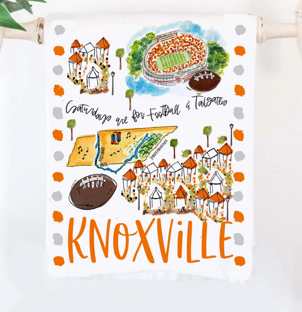 Knoxville College Town Towel