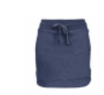 Royce Fleece Skort-Navy