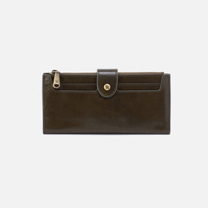 Dunn Continental Wallet-Deep Moss