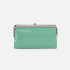 Hobo Lauren Clutch Wallet-Seaglass