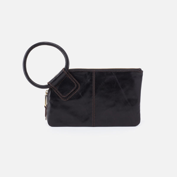 Sable Hobo Wristlet-Black