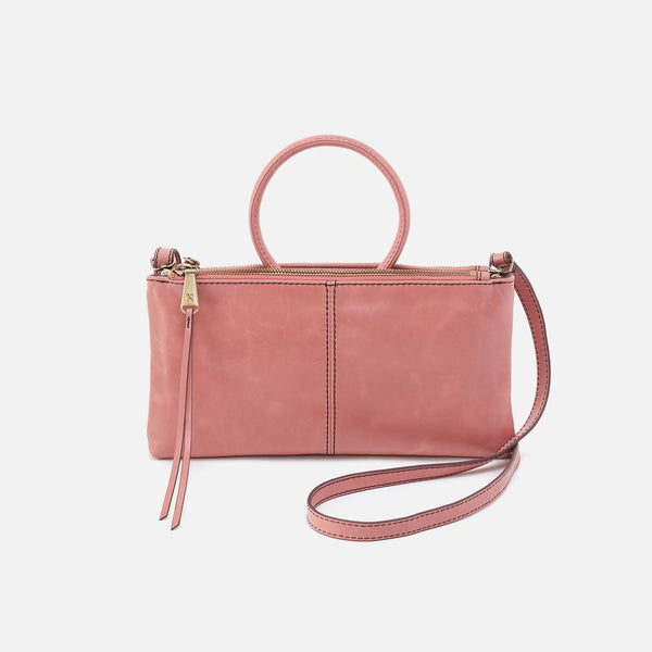 Sable Hobo Crossbody-Rose