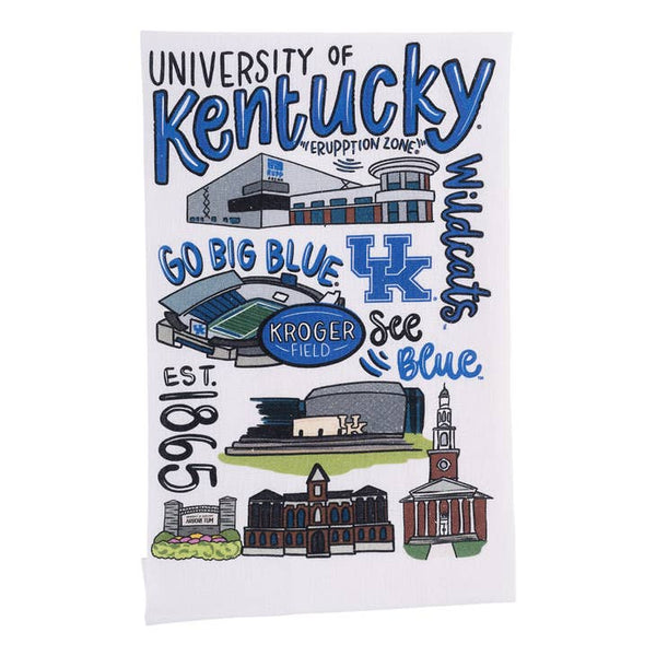 Kentucky Collegiate Tea Towel