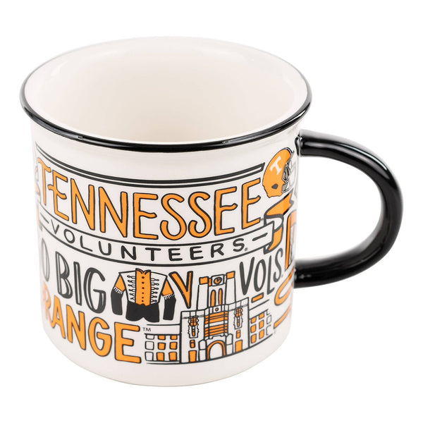 2501-083Tennessee Collage Campfire Mug