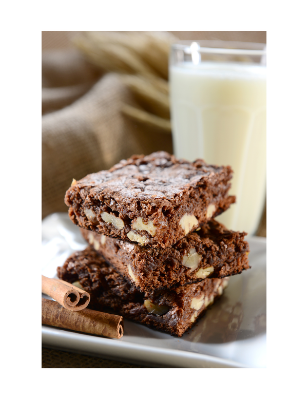 Praline Pecan Brownie