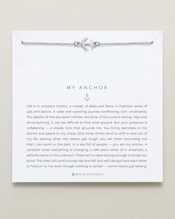 101171- My Anchor Necklace