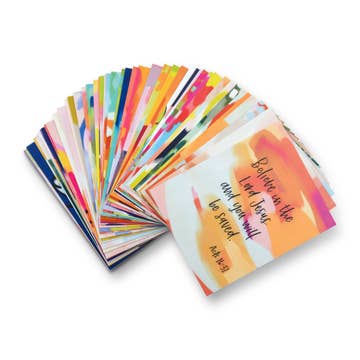 101240 Scripture Memory Cards-Set of 52