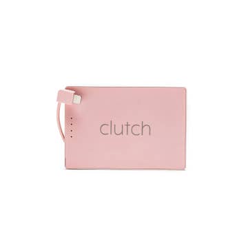 101801 Clutch® Charger for Apple: Pink