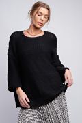 Boxy Sweater Top