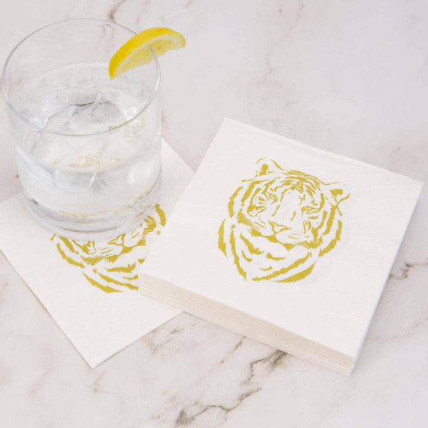 102294 Easy Tiger Cocktail Napkins