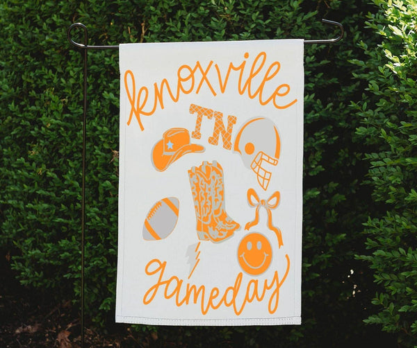 102149 Gameday TN Garden Flag