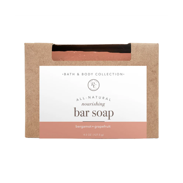 Bergamont/Grapefruit Bar Soap-4.5 oz