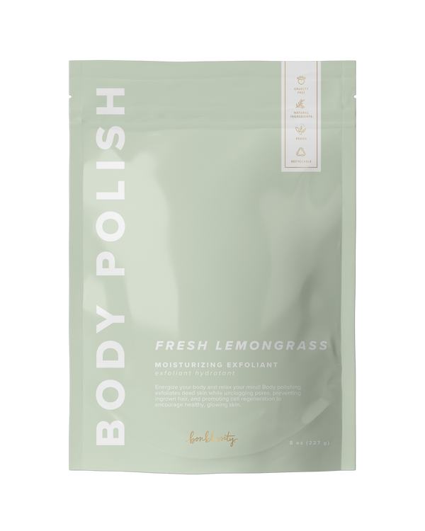 Body Polish Scrub-Lemongrass