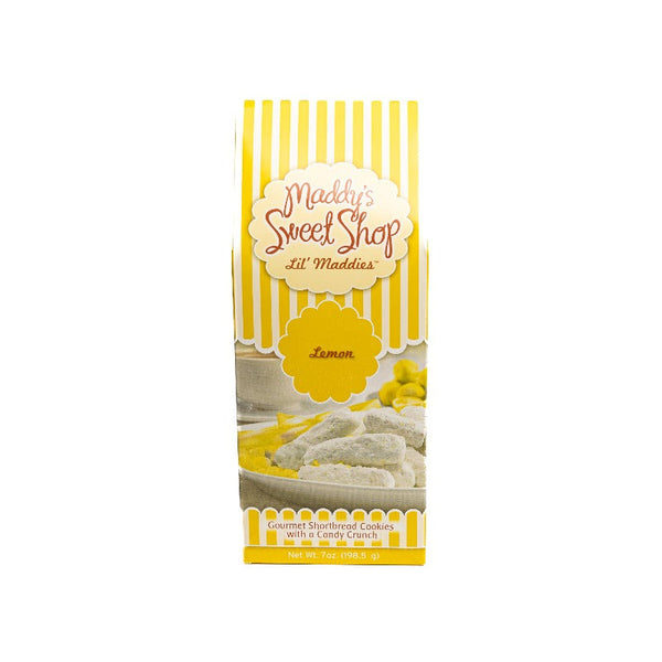 Maddy's Sweet Shop Lemon Cookies