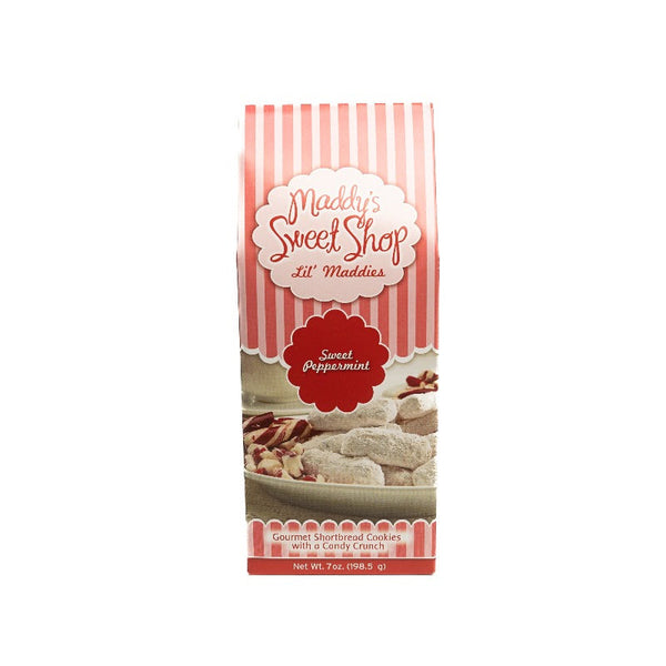 Maddy's Sweet Shop Peppermint Cookies