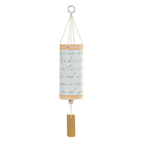 09617 Inspired Wind Chime - Faith