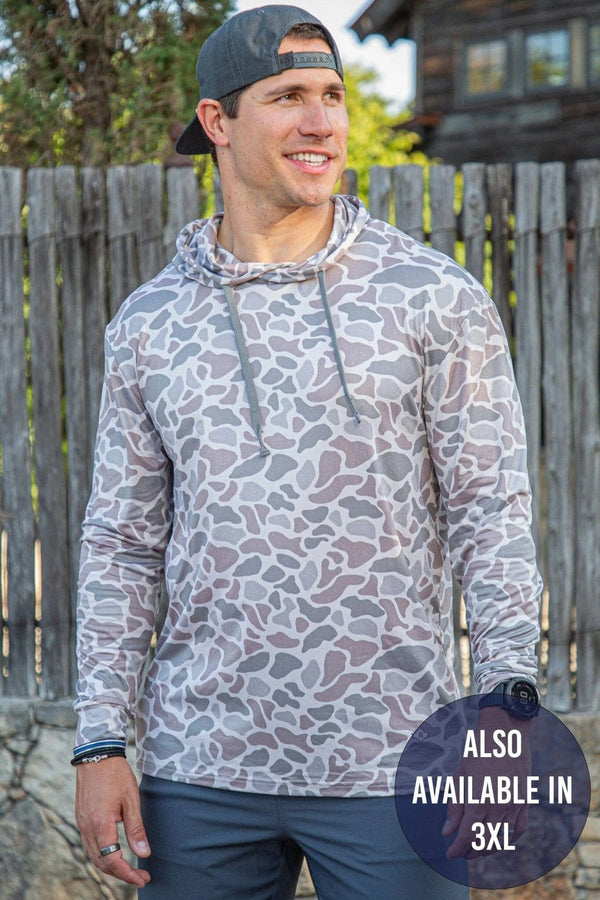 Performance Hoodie-Classic Deer Camo