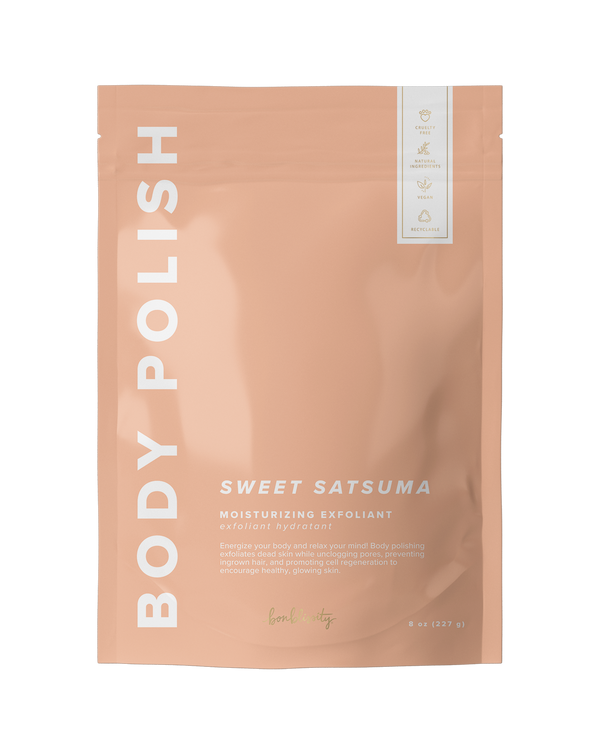 Body Polish Scrub-Sweet Satsuma