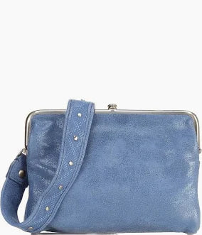 Hobo Lauren Crossbody-Azure