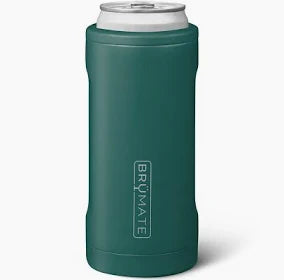 09331 Hopsulator Slim Can Cooler-Matte Hunter Green