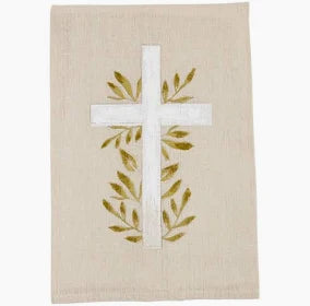 09826 Painted Cross Towel