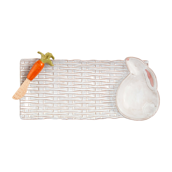 Bunny Tray Set