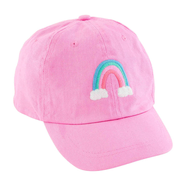 100053 Rainbow Embroidered Toddler Hat