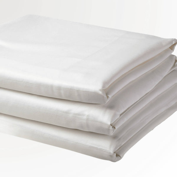 09632-Faceplant Bamboo®  Supreme Sheet Set: White / King