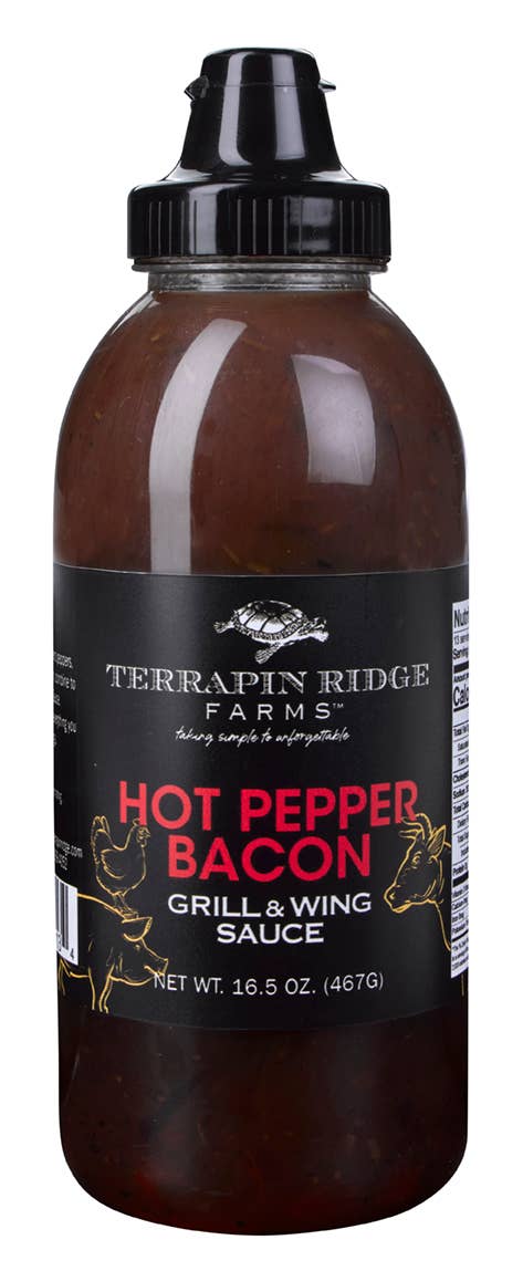 09969 Hot Pepper Bacon Grill & Wing Squeeze