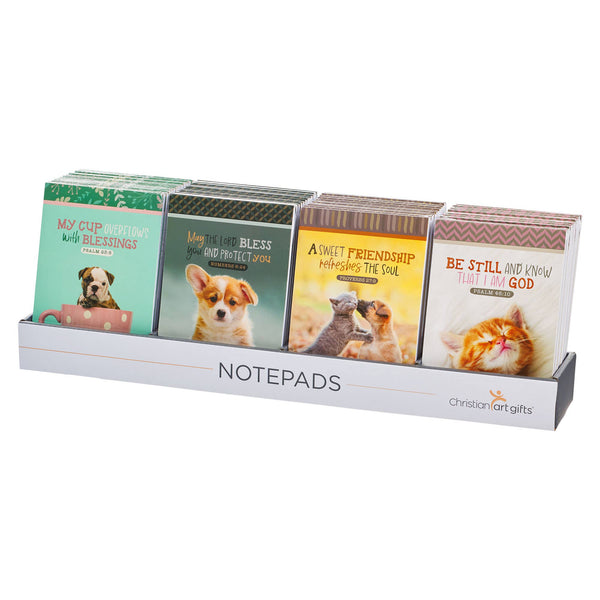 100147 Animal Notepad-Kitten