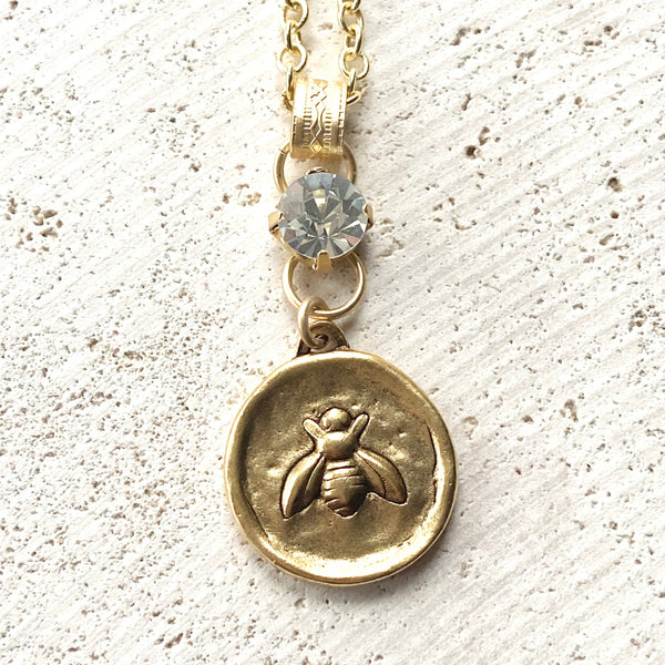 09650 Bee Serenity Necklace