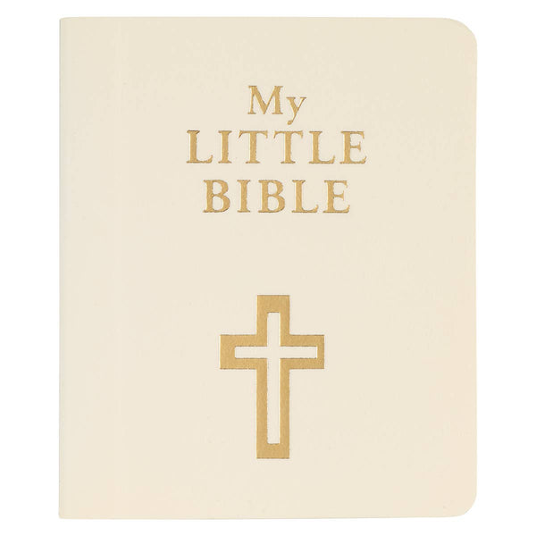 1001340 My Little Bible-White