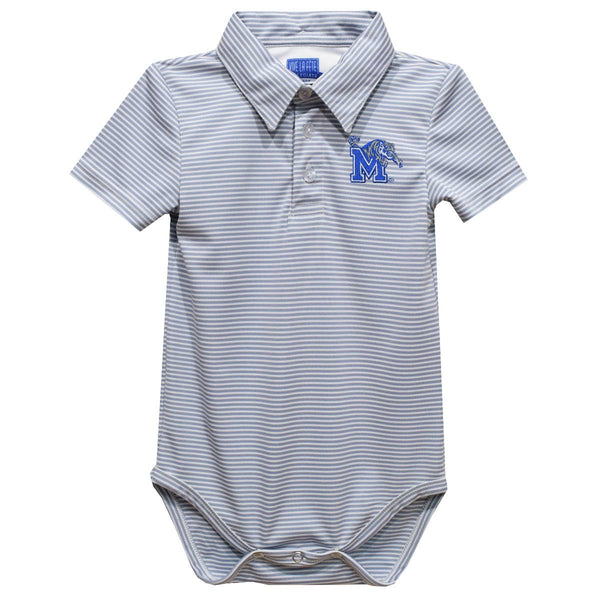 100722 Memphis Tigers Embroidered Onesie