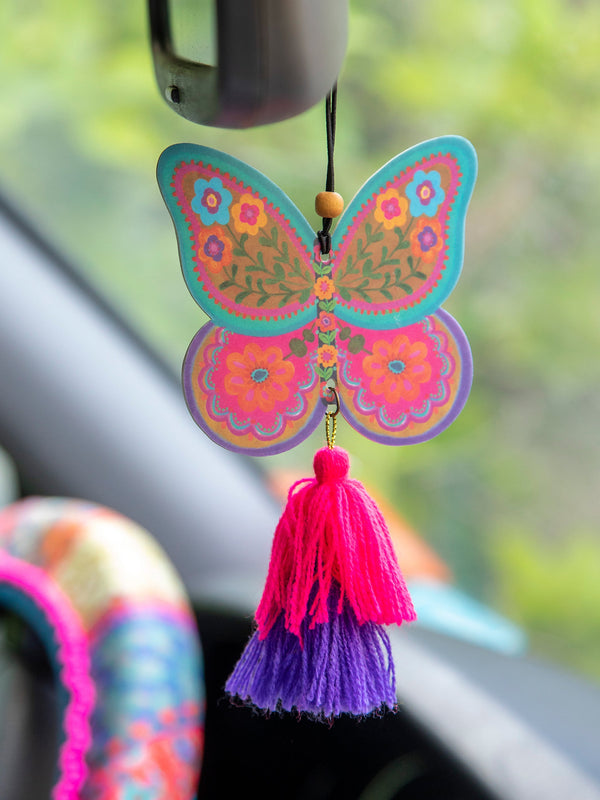 100809 Car Air Freshener - Butterfly