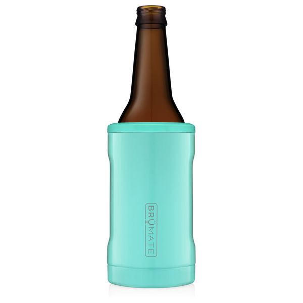 06140- Brümate: HOPSULATOR BOTT'L | AQUA | 12OZ BOTTLES