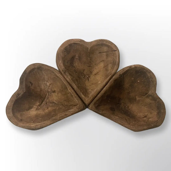 07409-Heart Shape Bowl - 6.25"x6.5"