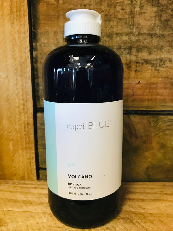 Capri Blue Volcano Dish Soap