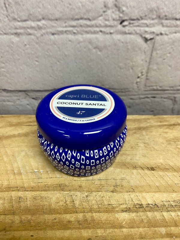 Capri Blue 3oz. Tin-Blue