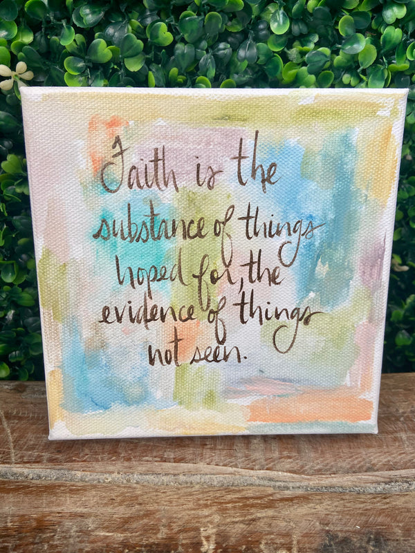 07903 Faith is the Substance