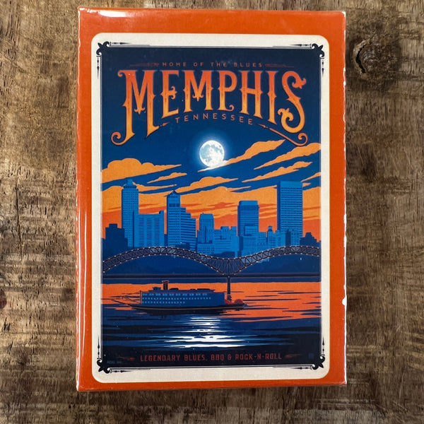 05946- Memphis Playing Cards