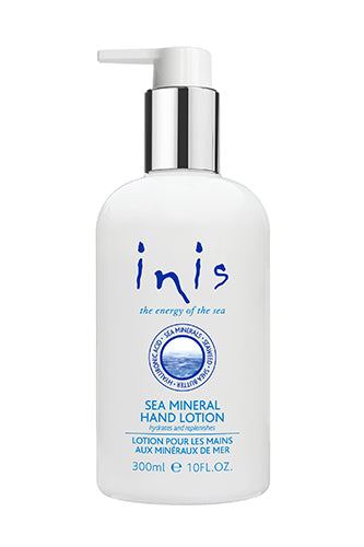 Inis Hand Lotion W/pump 10 oz